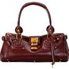 2025 Autumn-Winter Trendy Retro Women's Rivet Shoulder & Underarm Handbag