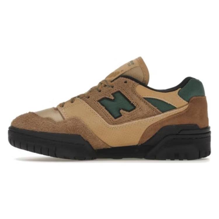 New Balance size? x 550 Cordura Pack - Light Brown Green Men s BB550SZ1 EU 40.5