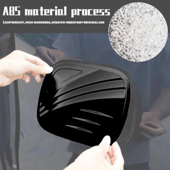 For Dodge Ram 1500 -2025 Gloss Black Car Fuel Filler Door Tank Cover Gas Cap