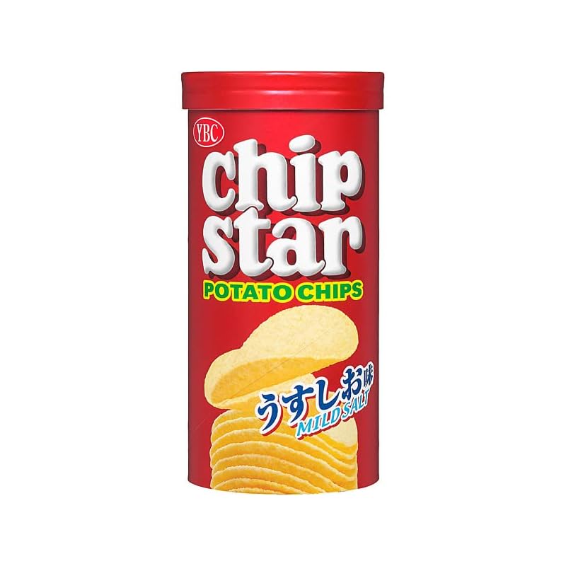 

Chip Star S Usushio 50g x 48 pieces (1 case)