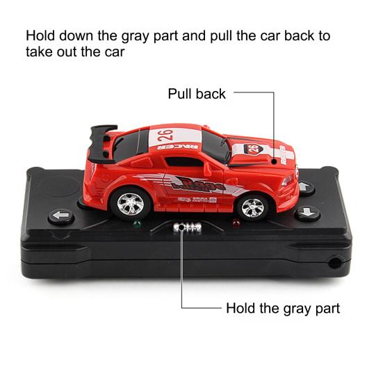 1 set mașină cu telecomandă cu blocaje de coca-cola Design cutii de cola Simulare creativă mașină de curse jucărie cadou pentru copii