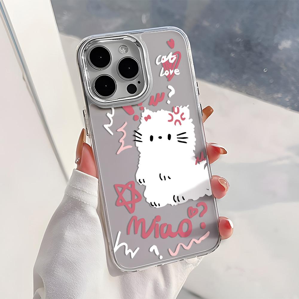 Transparent Phone Case for iPhone 11 12 13 iPhone 13 14 15 Pro 15 16 Pro Max Samsung A15 A16 A25 A26 A55 A56 S25 S24 S22 S23 Ultra S25 Edge