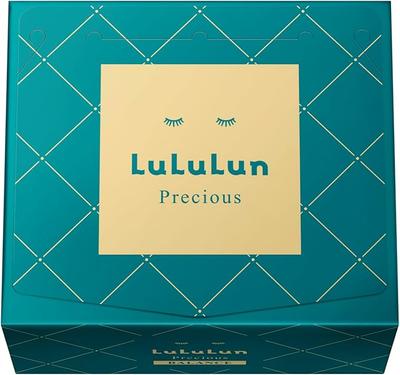 LuLuLun Precious Mask GREEN (32 Sheets)  Sheet Mask / Face Pack / Large Capacity / Firming Care