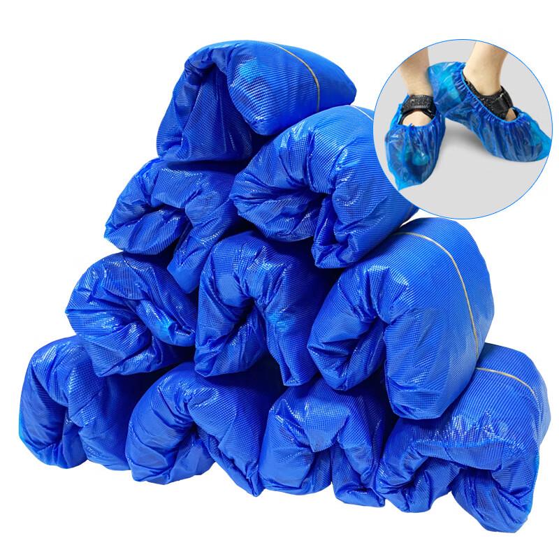 QianXing Ultra-Thick Disposable Shoe Covers (1000 Count)