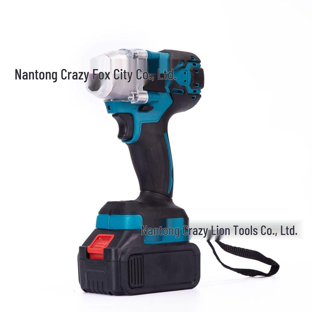 High-Power Brushless Impact Wrench Set with Dual-Function & High Torque