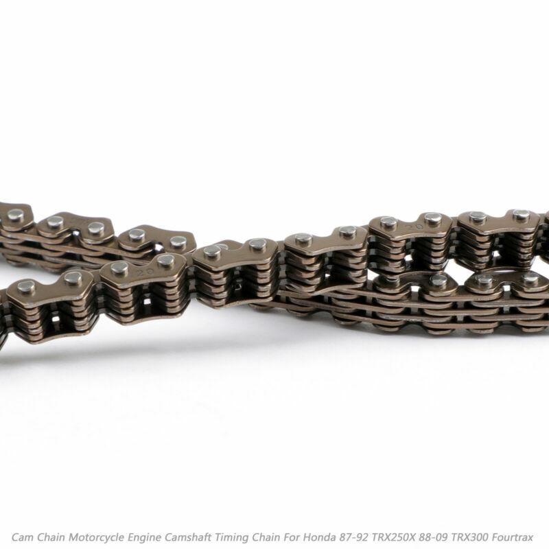Cam Chain Motorcycle Engine Camshaft Timing Chain For Honda 87-92 TRX250X 88-09 TRX300 Fourtrax