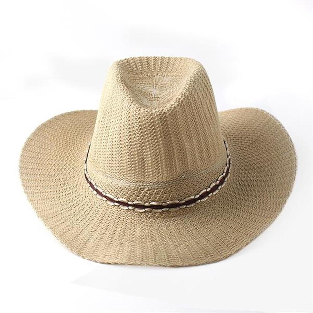 Cowboy Hat Fashion Hat Men's Hat Fedora Straw