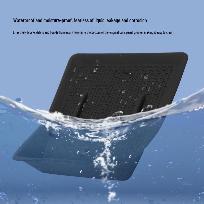 Wireless Charging Silicone Anti-Slip Pad for Car Interior Console (24-25 Yuan)