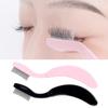 1PC Foldable Eyelash Comb Metal Eyebrow Brush Tool Mascara Separator Lash