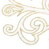 10Pcs Cloud Pattern Embroidered Applique Patches Self Adhesive Backing for Wedding Dress Costume Formal Gown DIY Decoration Iron