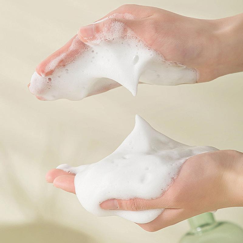 Portable Foaming Clean Tool Face Cleanser Foam Maker Shower Shampoo Bubble Maker Foamer For Cleansing Cream Liquid Soap