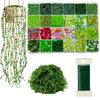 Beginner Friendly DIY Beaded Plants Green Series Color Jewelry Making Kit  Home Decor Craft