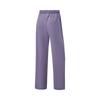 Li Ning Fitness Series Loose Logo Letter Sports Casual Pants Women bottoms AYKW724-3