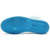Air Jordan 1 Mid UNC Women Sneakers White Carolina-Blue BQ6472-114
