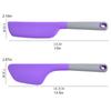 Heat Resistant Silicone Spatula Frying Pan Shovel Mixing Scraper Kitchen Bakeware Utensil Handle Scraper Cookware Tool