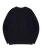 LEE Big Twitch Logo Knit Black