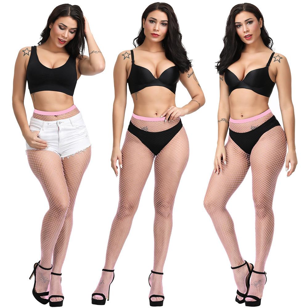 Can't break the Chinese net super elastic plus-size fishnet stockings pantyhose explosive