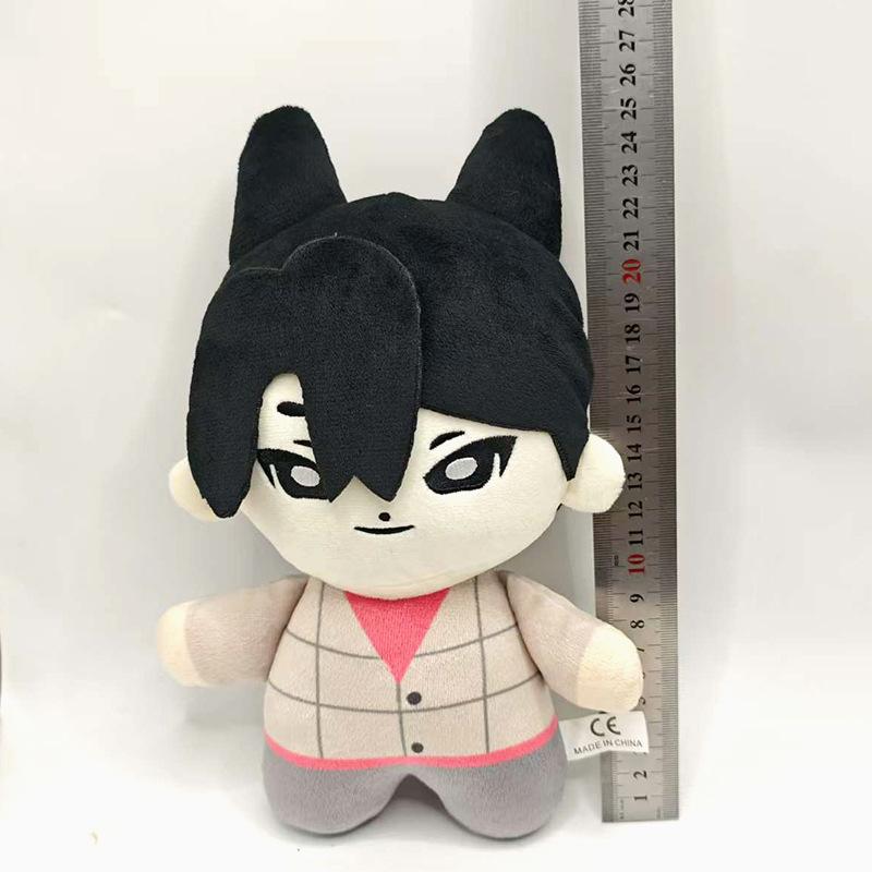 Kpop Demon Hunters Saja Boys Plush Kpop Demon Hunters Jinu Mysterys Romance Babys Abbys Huntrix Doll K Pop Demon Hunters Plush