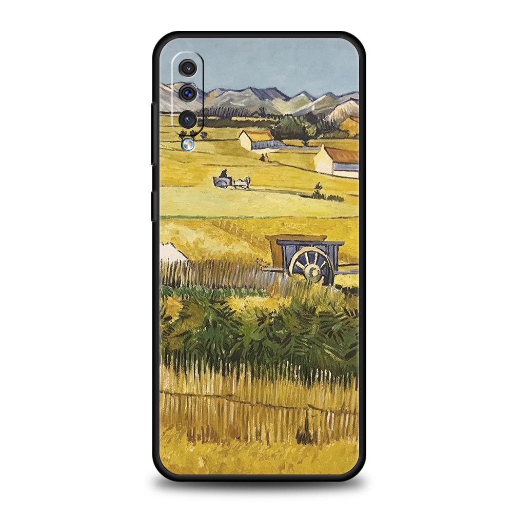 Claude Monet Impressionist Case For Samsung A15 A13 A51 A71 A41 A31 A21S A03S A05 A12 A32 A52 A22 A23 A25 A33 A53 A73 5G Cover