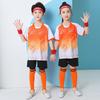 Conjunto de Camiseta de Fútbol de Secado Rápido para Niños y Adultos - Ropa de Entrenamiento y Competición de Verano