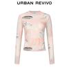 UR2025 Women's Graphic Print Long-Sleeve T-Shirt