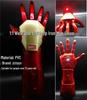 1:1 Iron Man Luminous Helmet & Gloves with Laser Cosplay Props - Wearable Teen Model Toy