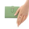 HERMES   Bifold Wallet green Epsom Women