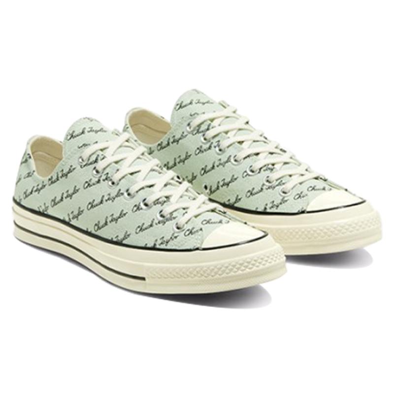 Converse 1970s Signature Comfortable & Versatile Low-Top Canvas Unisex Green