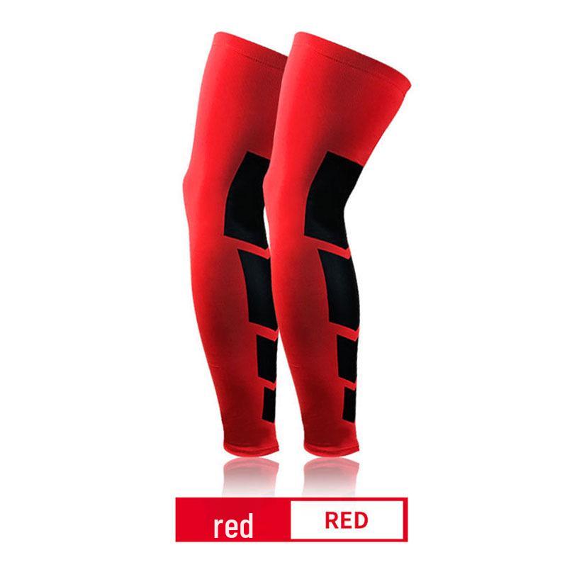 Long Tube Compression Knee Pads for Basketball, Badminton, Running, Cycling, and Marathon