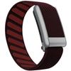 Whoop 5.0 Peak Nylon Sport Band with Frosted Silver Frame