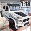 1/18 Mercedes Benz G800 Ordinary Version Without Spray Alloy SUV Diecast Model Collection Ornament Fine Birthday Gift for Friend