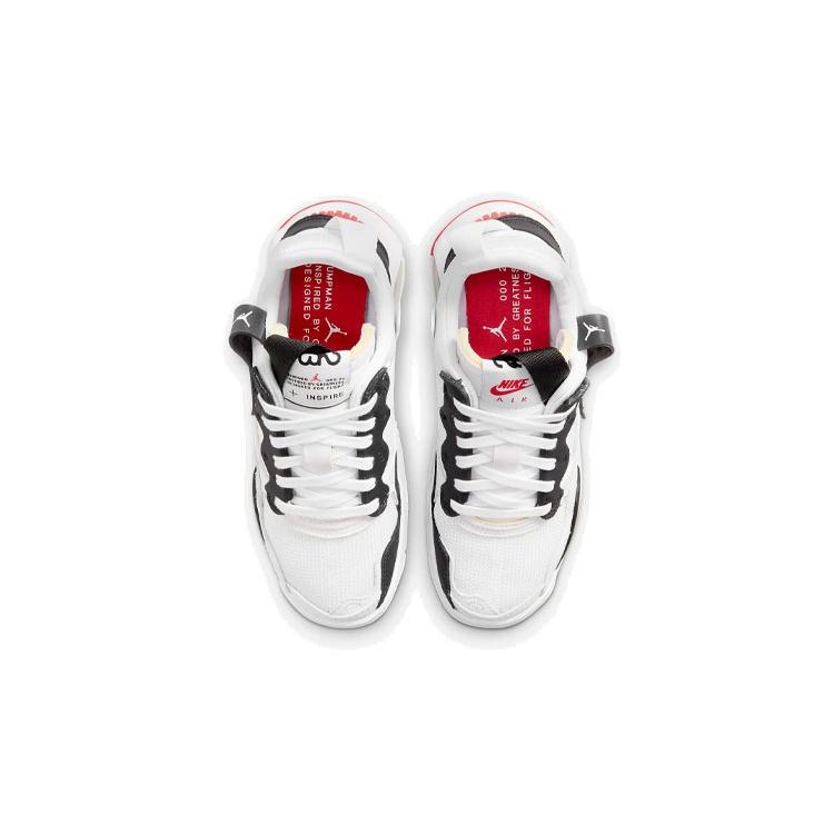 (GS) Air Jordan MA2 'Light Smoke Grey University Red' Kids' CW6594-106