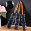 Anti Static Wood Natural Boar Bristle Hair Round Brush Hairdresser Styling Tool Teasing Brush For Hair Curly Comb Barber Salon