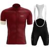HUUB Conjunto de Maillot de Ciclismo para Hombre Manga Corta Transpirable Secado Rápido Ropa para Bicicleta de Montaña y Carretera
