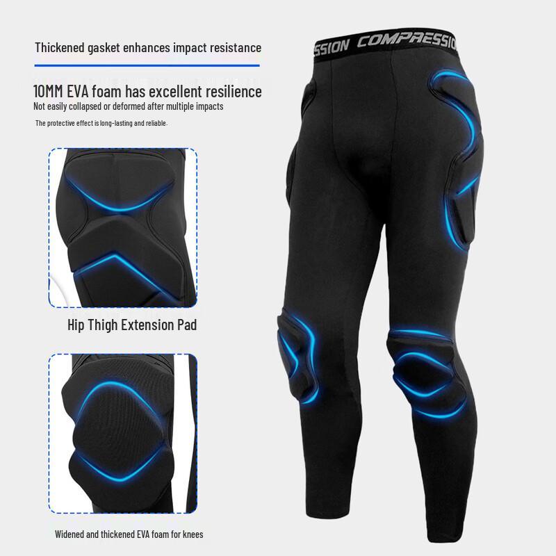 TLXT Goalkeeper Padded Soccer Pants