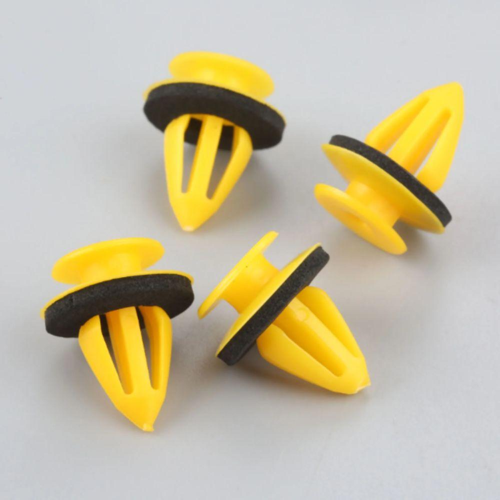 Plastic Material Plastic Clips 10mm Size Plastic Rivets Car Door Panel Clips Car Accessories