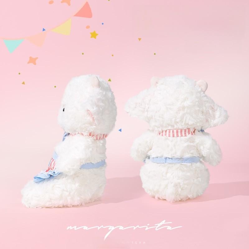 Small Sheep Plushie With Cute Design And Pp Cotton Filling For Kid Playroom