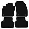 BASIC Black Velour Floor Mats For: Volkswagen T-Cross Crossover (2019-)