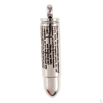 Cremation Jewelry Memorial Ash Urn Necklace Pendant
