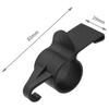 1/2/4PCS Universal Car Umbrella Holder Car Trunk Umbrella Towel Storage Hook Car Accessories Internal Storage Organizer Holders