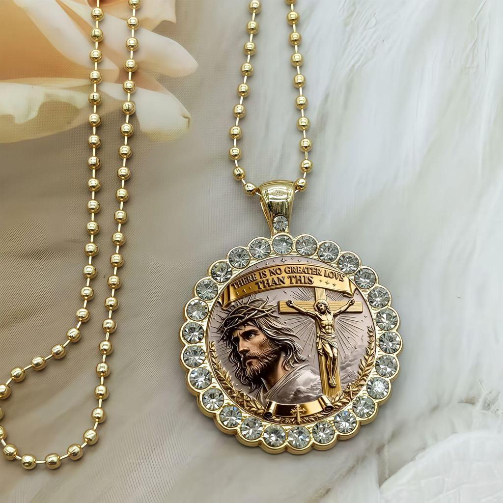Unisex Round Necklace: Trendy & Versatile Jewelry