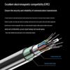 BOYANG Heavy Armored Direct Buried Single Mode Outdoor Fiber Optic Cable