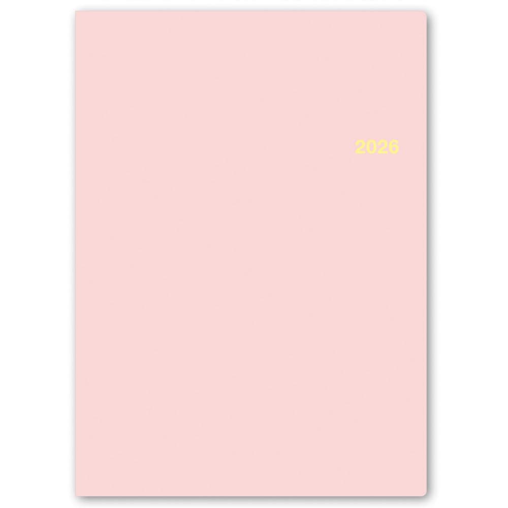 

NOLTY Planner 2026 A5 Weekly Ring Pink 6422 December (Starts 2025)