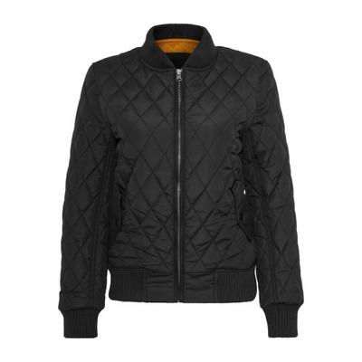 Urban Classics Womens/Ladies Diamond Nylon Quilted Jacket