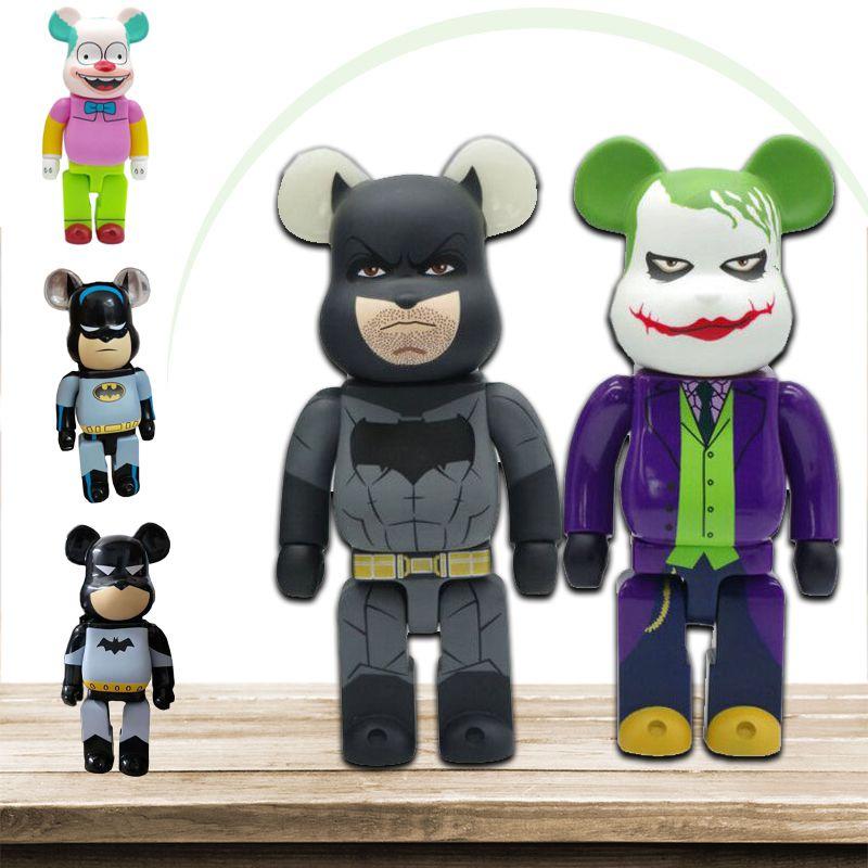 Affascinante Bearbrick 400% Blocchi da Costruzione Orso Giocattolo Action Figure Perfetto Per Decorazione