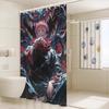 Satoru Gojo Jujutsu Kaisen 1pc Pattern Shower Curtain Plus Hooks Waterproof Machine Washable Polyester Fabric Abstract
