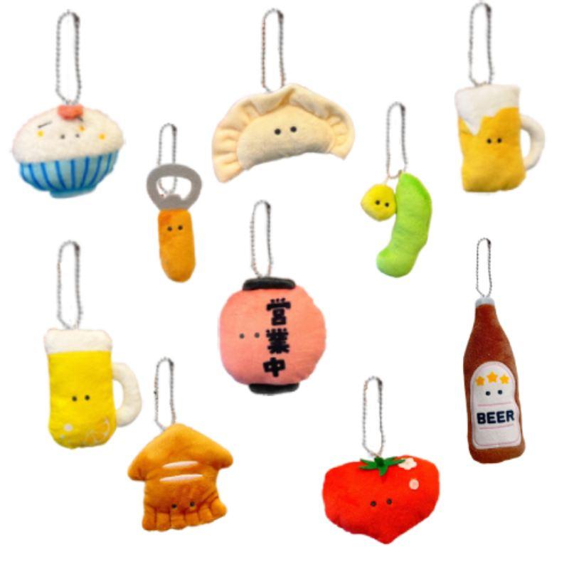 Cute And Funny Plush Food Toys For Home Decor And Gift Giving