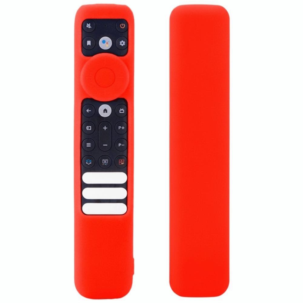 Luminous Remote Control Case Anti-fall Remote Control Sleeve Silicone Case for TCL RC902V