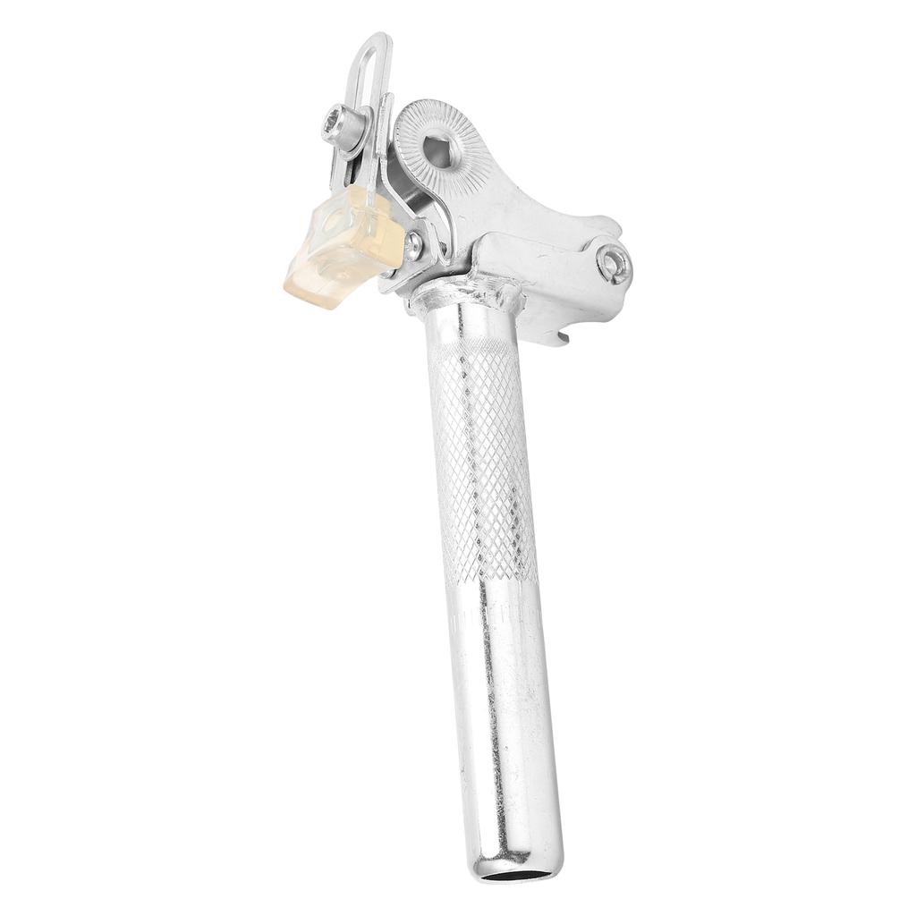 Electric Bike Seat Post Foldable Bicycle Metal Seatpost Tube Easy To Install Bike Accessory