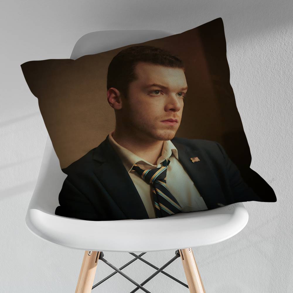CCameron Actor MMonaghan Pillow Case For 30x30cm45x45cm55x55cm For Home Bedroom Decoration And Protector